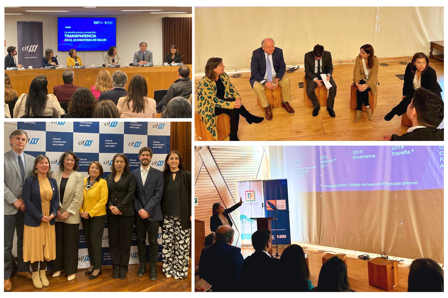Foros de Transparencia CIF 2023